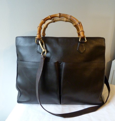 Grand sac vintage gucci - sac,