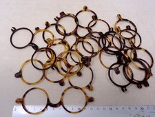 lot de 15  faces de lunettes des années 1920/30  tres rares ,vintage, eyeglasses