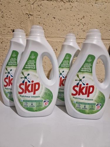 Lot lessive liquide - 4, skip