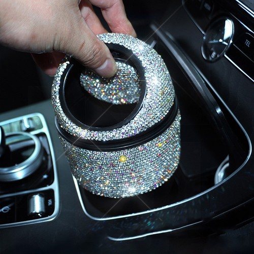 Trash can for car garbage - can,
