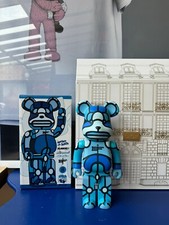 bearbrick 400% x large david flores medicom toy