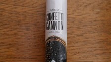   Canon à confettis