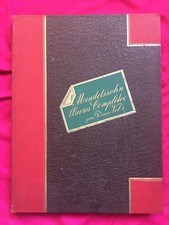 MENDELSSOHN FELIX. ŒUVRES