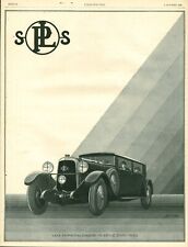Publicité ancienne automobile Panhard & Levassor 1926 issue magasine J. Wanko