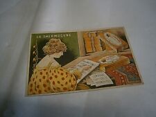 CPA carte postale publicitaire