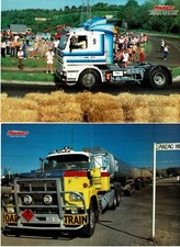 POSTER CAMION MACK  / SCANIA R