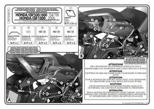 PLX174 GIVI Porte-Valises