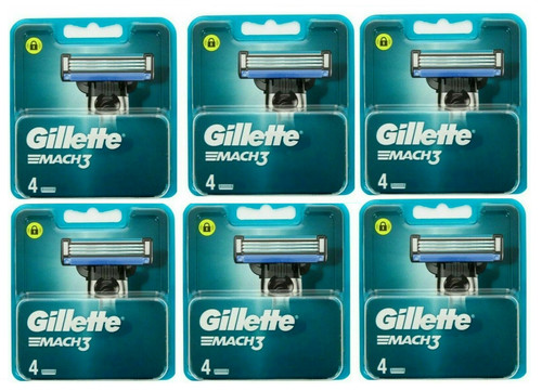 Lot lames gillette mach3 - lames,