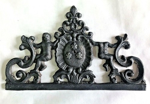 Fronton type réplik - clock, uhr