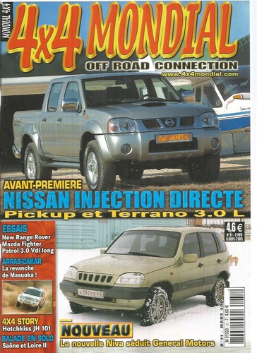 4x4 mondial nissan inj - 4x4,