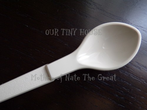 Vtg tupperware 1208 spoon - tupperware,