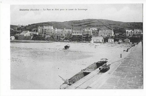 Dielette port et abri - 50,