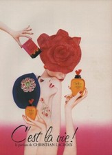 Publicité papier Parfum