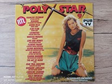 Poly Star Pub TV vintage