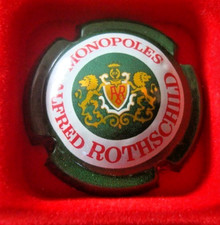 Capsules de champagne ROTHSCHILD Alfred N° 1