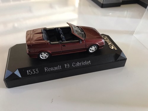 Solido voiture renault - 1/43, :