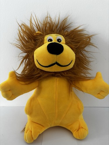 Peluche lion mascotte lcl - lion, tour