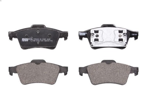 Kit plaquettes frein - kit,