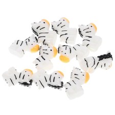  Lot de 24 figurines de zèbre