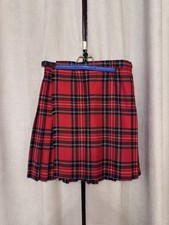 Jupe kilt écossaise Hector Russell pure laine – made in Scotland – 36/38