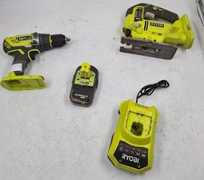 Lot De 4 Outils Électriques Ryobi - Pour Pièces Ou Réparation, R18JS, R18PD3