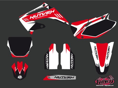 Kit deco moto cross chrono - kit,