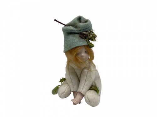 Poupée artiste porcelaine - poupée,