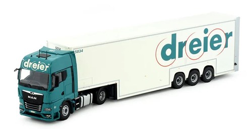 Tekno camion avec remorque - camion,