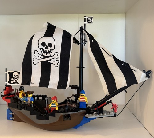 Lego pirates 6285 black - pirates, seas