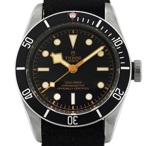 Cadran noir automatique - , tudor