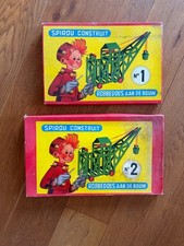 BOÎTE JEU MECCANO SPIROU