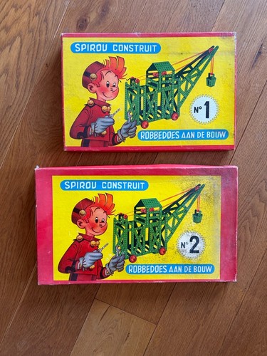 Boîte jeu meccano spirou - meccano,