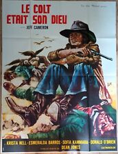 Affiche cinéma western LE