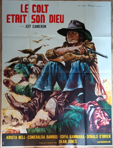 Affiche cinéma western - , le