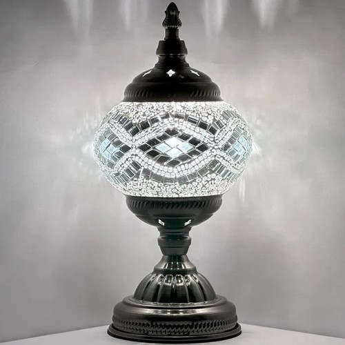 Lampe table verre - lampe,
