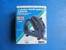 2 Blocs de porte-surfs Siepa pour 2 surfs