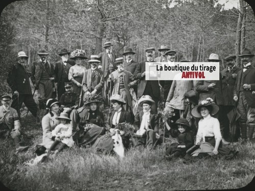 Forêt dom 1911 groupe - de,