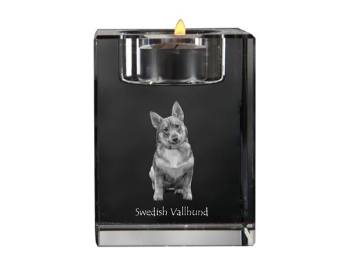Vallhund suédois bougeoir - , en