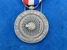 JOLIE Nice TOP ! MEDAILLE Medal - SNCF MEDAILLE DES CHEMINOTS