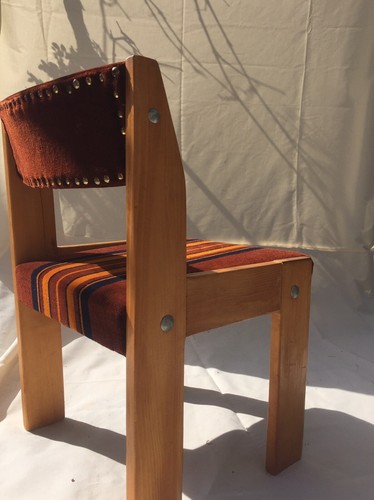 Chaise enfant vintage bois - enfant,