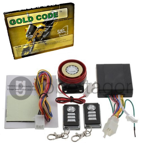 Set antivol moto - set,