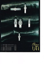 PUBLICITE  1969   UTI