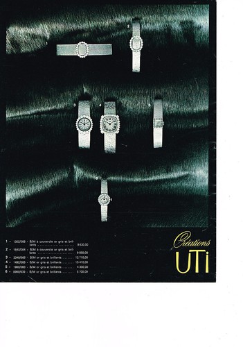Publicite 1969 uti - ,