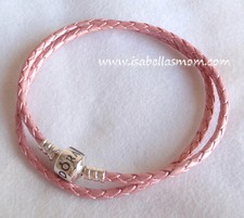 Neuf Authentique Pandora Cuir