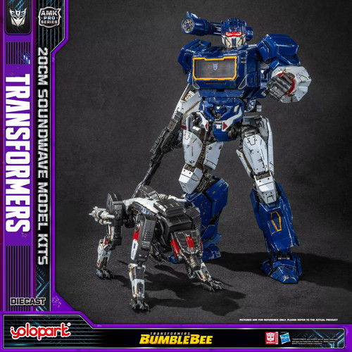 Figurine soundwave ravage - figurine, +