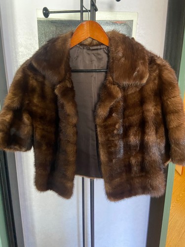 Mink bolero fur - bolero,