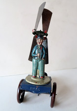 Rico Charlie Chaplin Charlot Jouet à Pousser 14Cm Excellent Etat Espagne 1930