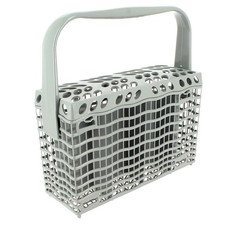Panier couverts gris - panier,