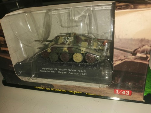 Eaglemoss jagdpanzer 35 - 1/43,