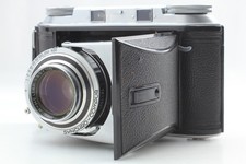 *Near Mint* Voigtlander Bessa II Rangefinder Film Camera Heliar 105mm F3.5 Lens